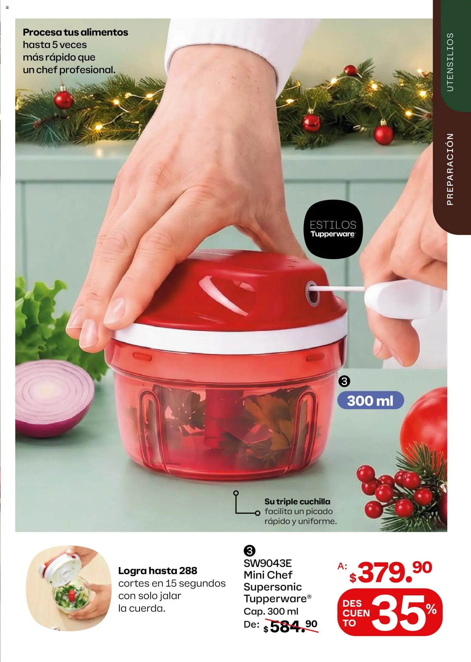 Vista previa las ofertas de la tienda Tupperware - Tupperware catálogo desde el 05/10/2026 