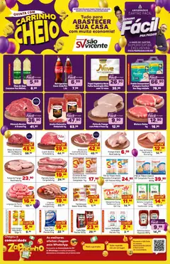 Pré-Visualização do folheto "Supermercados São Vicente - Ofertas da semana" da loja Supermercados São Vicente válido a partir de 20/08/2026
