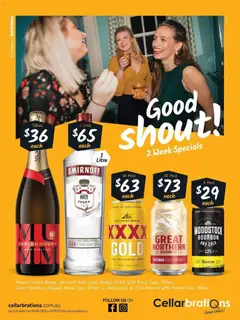 Preview of catalogue Good Shout! 04/05 from shop Deals valid 04/05/2026