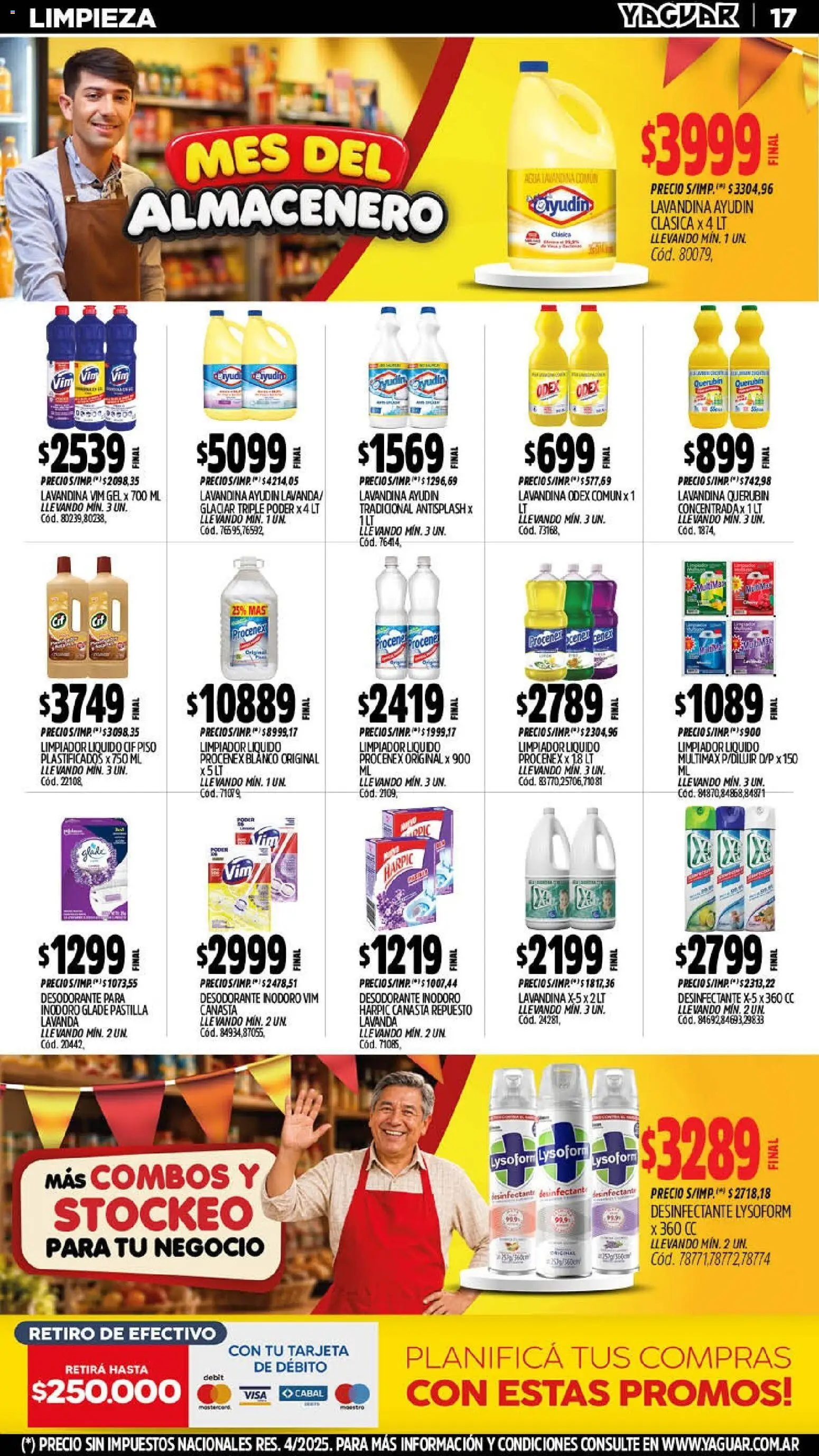 Vista previa del folleto de la tienda Yaguar válido desde el 14/09/2026 