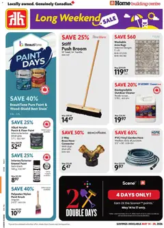 Un aperçu du dépliant Home Hardware flyer - NL du magasin Home Hardware est valide à partir 14 mai 2026