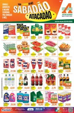 Pré-Visualização do folheto "Atacadão ofertas - RS" da loja Atacadão válido a partir de 02/05/2026