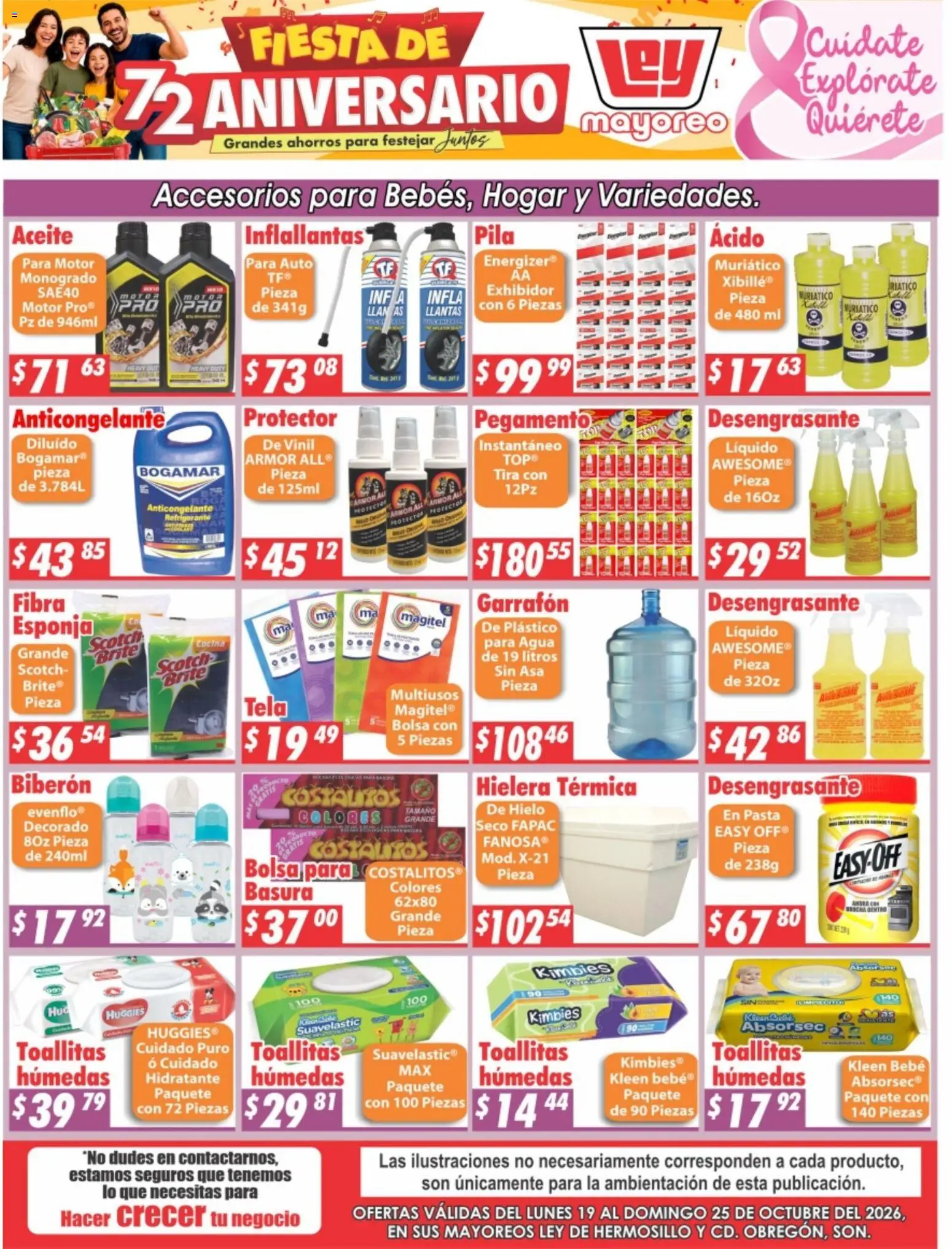 Vista previa las ofertas de la tienda Casa Ley - Casa Ley folleto Hermosillo desde el 19/10/2026 