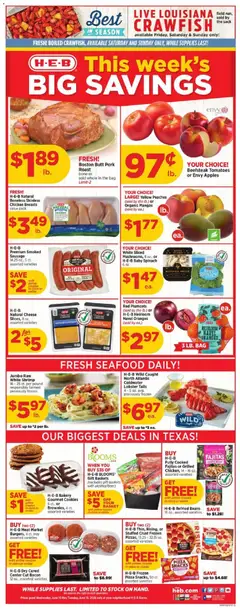 Ad Preview of H-E-B H-E-B Weekly Ad from 06/10/2026
