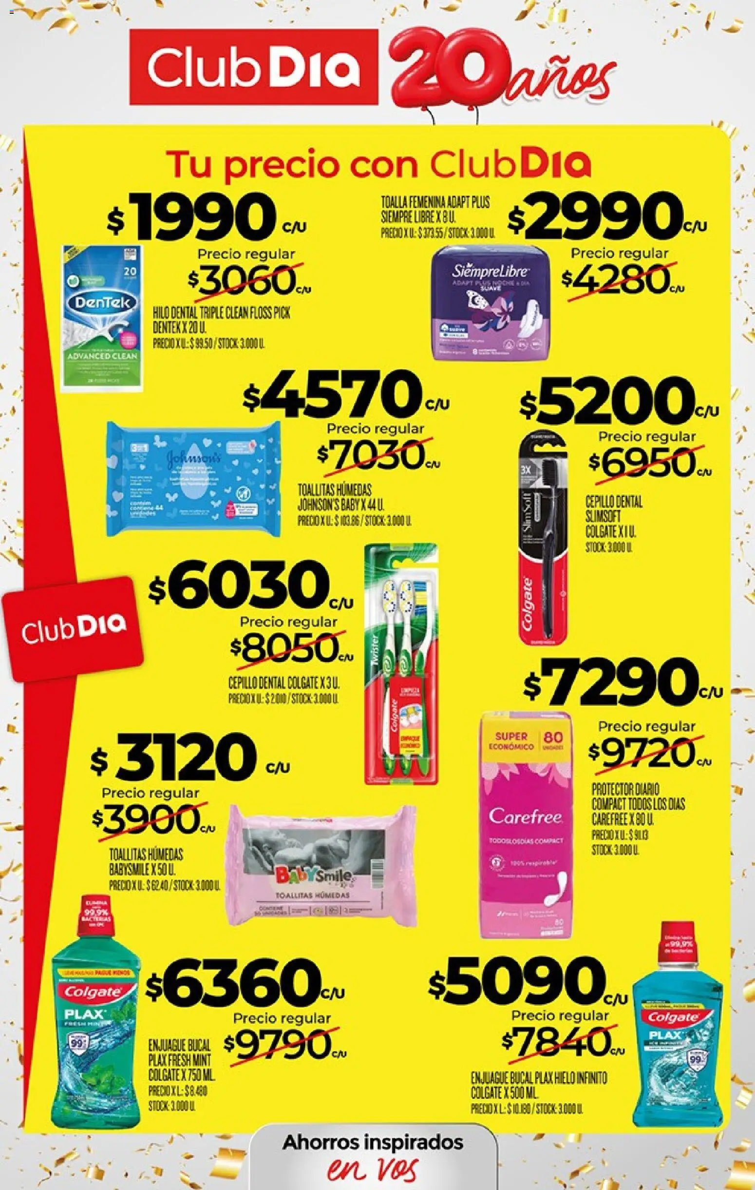 Vista previa del folleto de la tienda Dia válido desde el 14/10/2026 