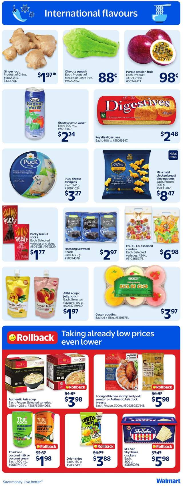 New Walmart flyer from Aug 20