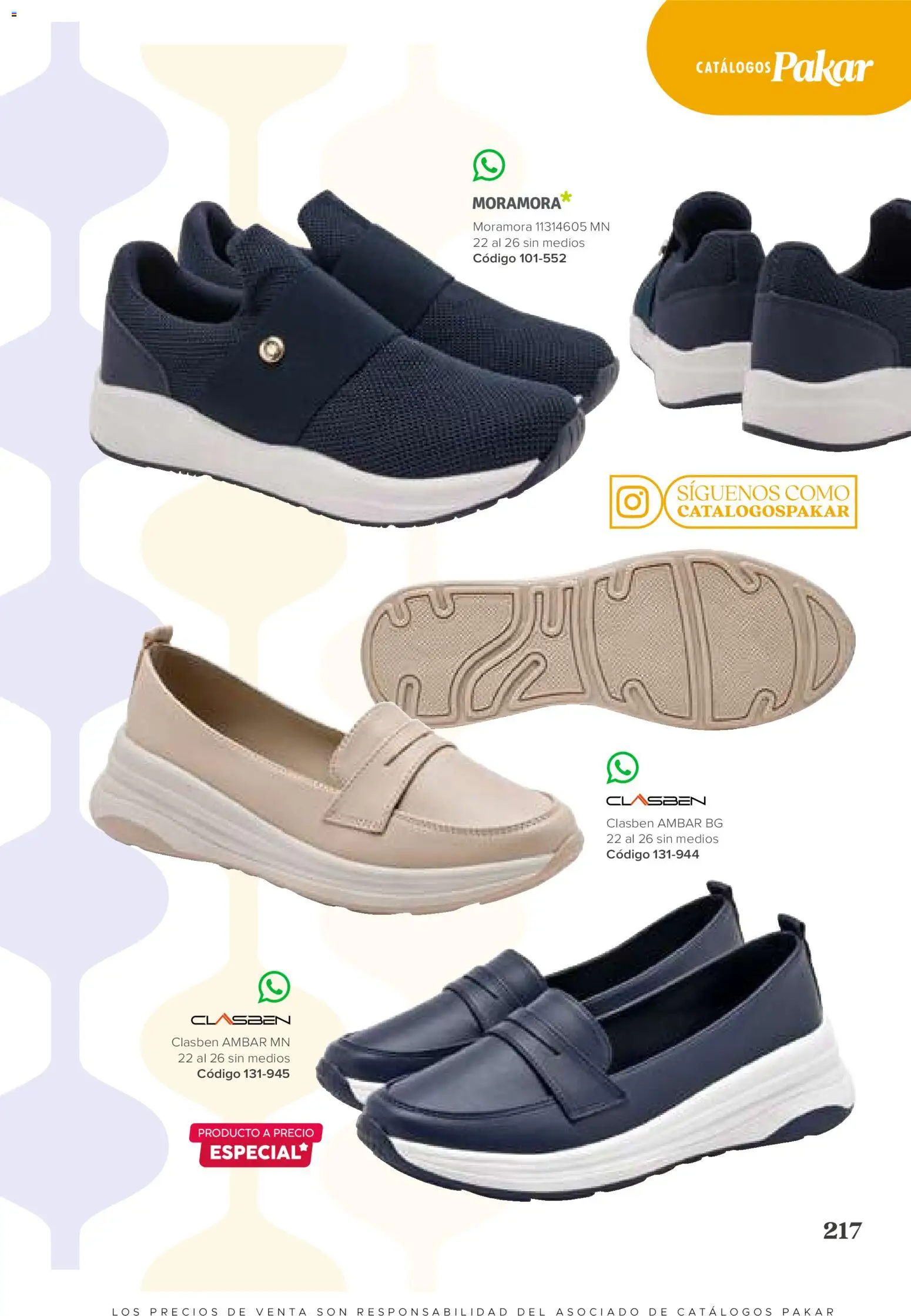 Vista previa las ofertas de la tienda SC Pakar - SC Pakar catálogo Mujer desde el 31/07/2026 