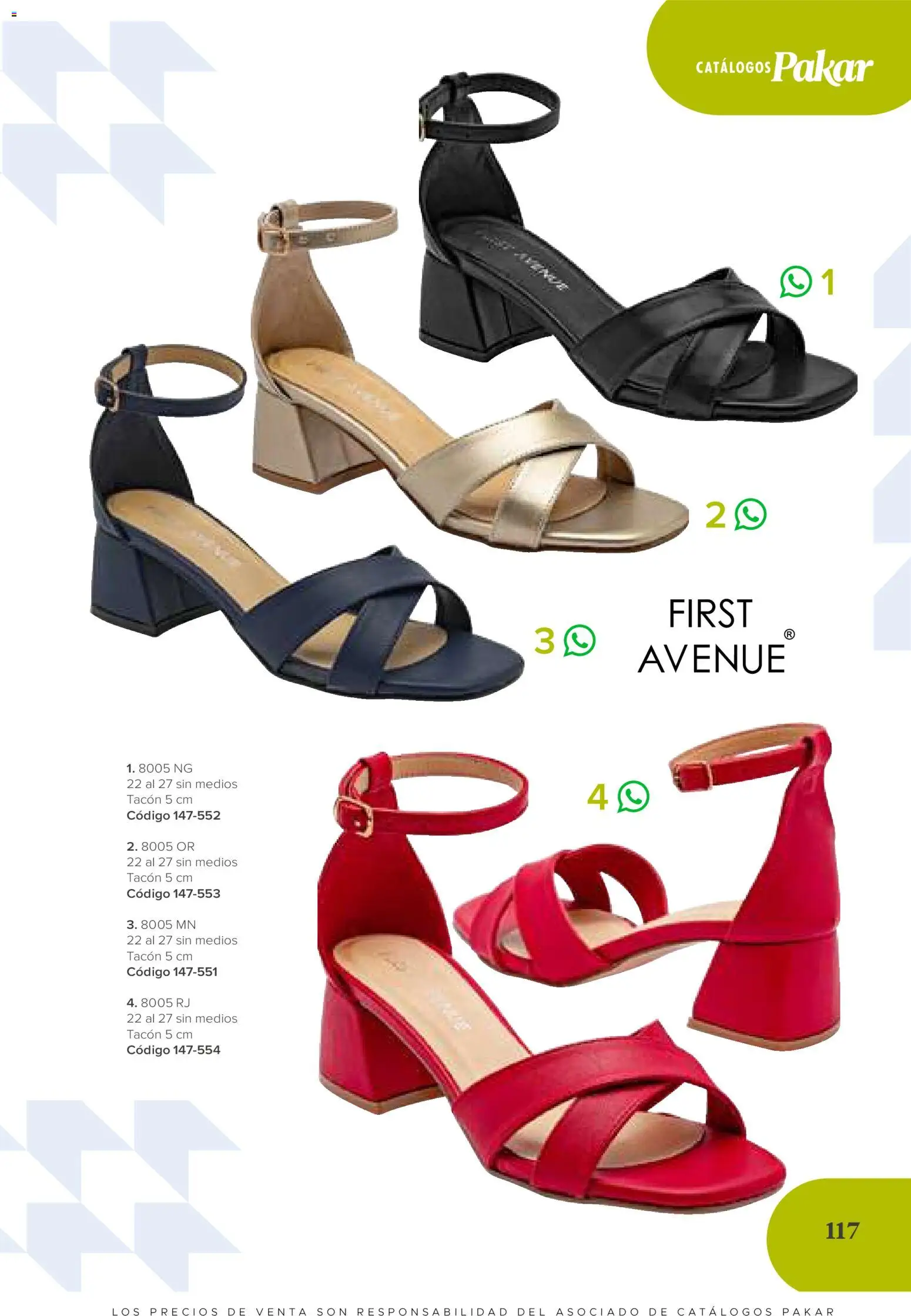 Vista previa las ofertas de la tienda SC Pakar - SC Pakar catálogo Mujer desde el 31/07/2026 