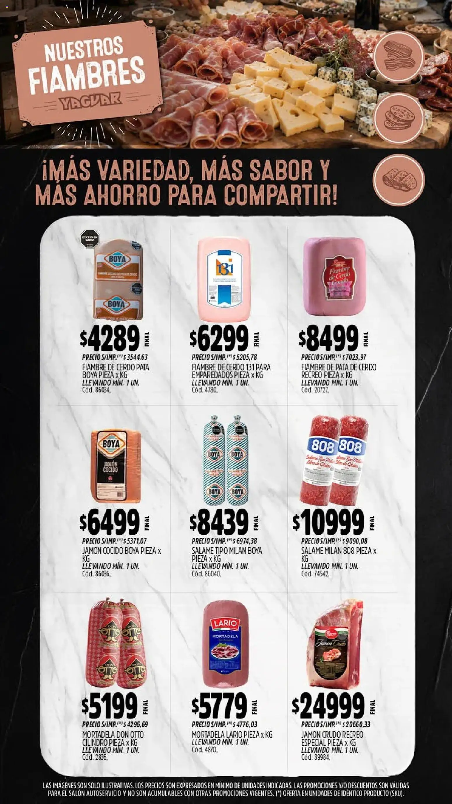 Vista previa del folleto de la tienda Yaguar válido desde el 17/07/2026 