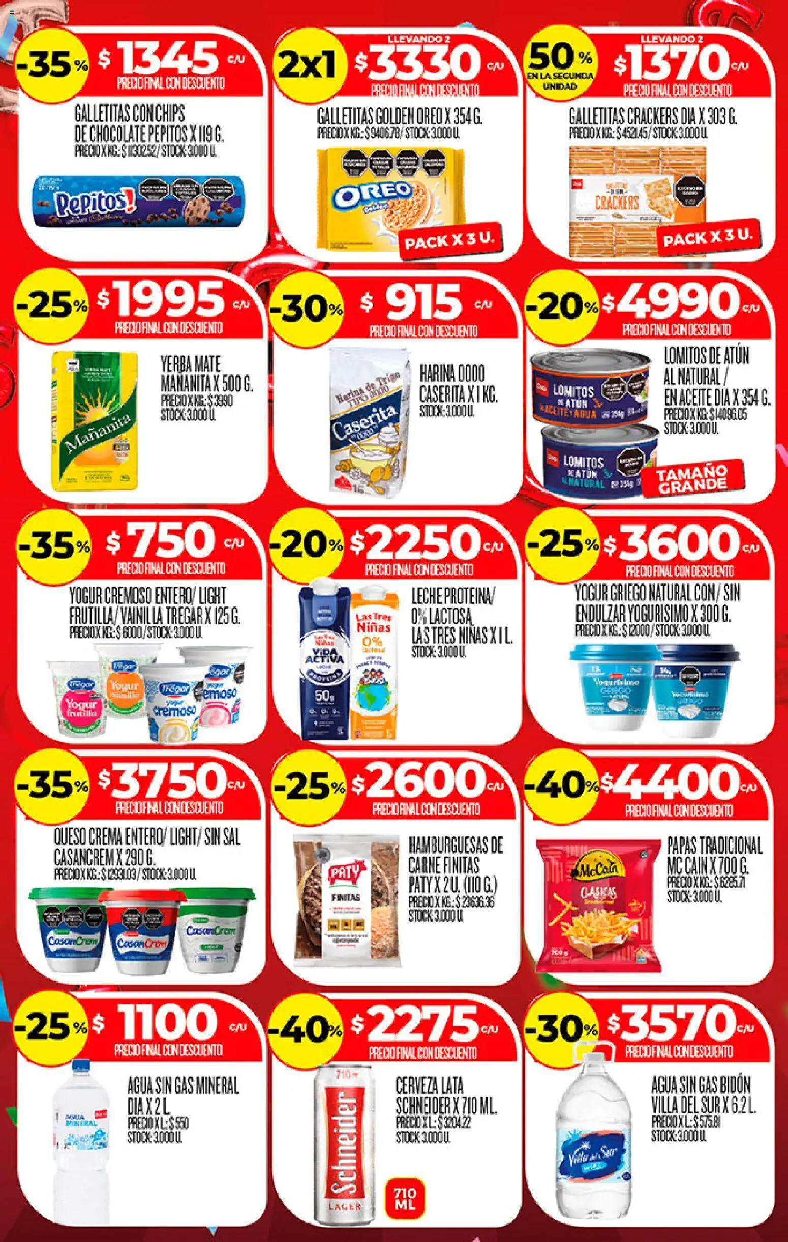 Vista previa del folleto de la tienda Dia válido desde el 19/08/2026 