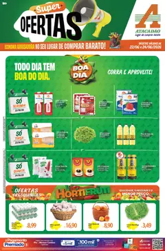 Pré-Visualização do folheto "Atacadão ofertas - MT" da loja Atacadão válido a partir de 22/06/2026