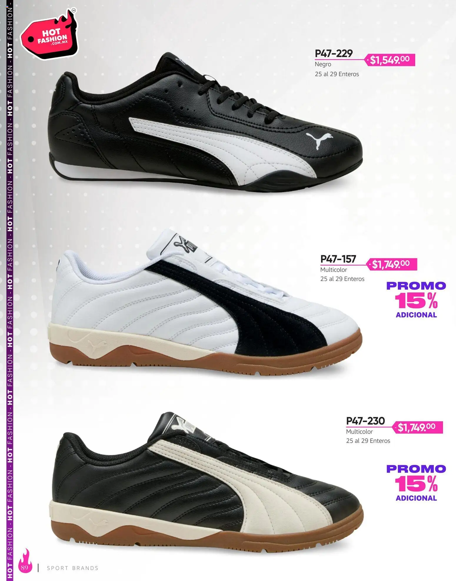 Vista previa las ofertas de la tienda Cklass - Cklass catálogo Hot Fashion Calzado desde el 03/08/2026 