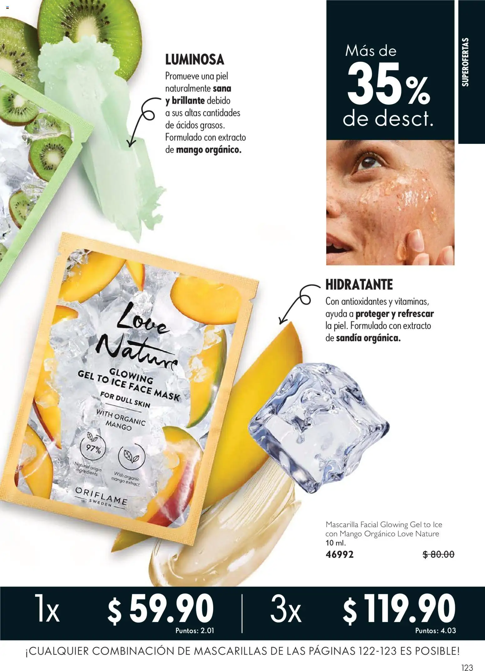 Vista previa las ofertas de la tienda Oriflame - Oriflame campaña 14 2026 desde el 03/10/2026 