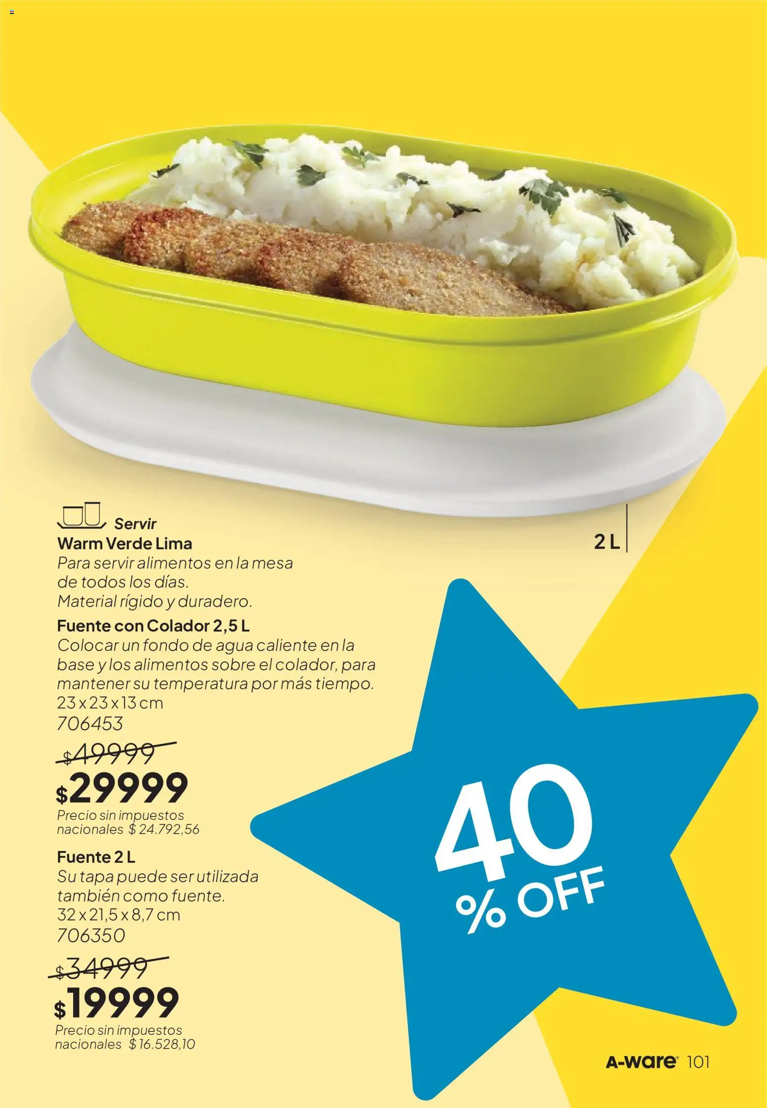 Vista previa del folleto de la tienda Tupperware válido desde el 12/10/2026 