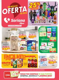 Vista previa las ofertas de la tienda Soriana - Soriana folleto desde el 16/10/2026 