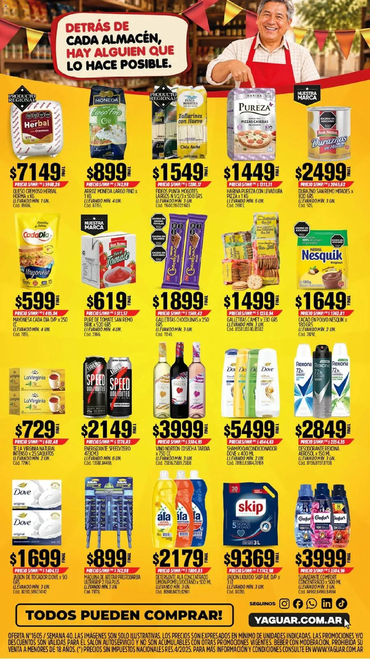 Vista previa del folleto de la tienda Yaguar válido desde el 28/09/2026 