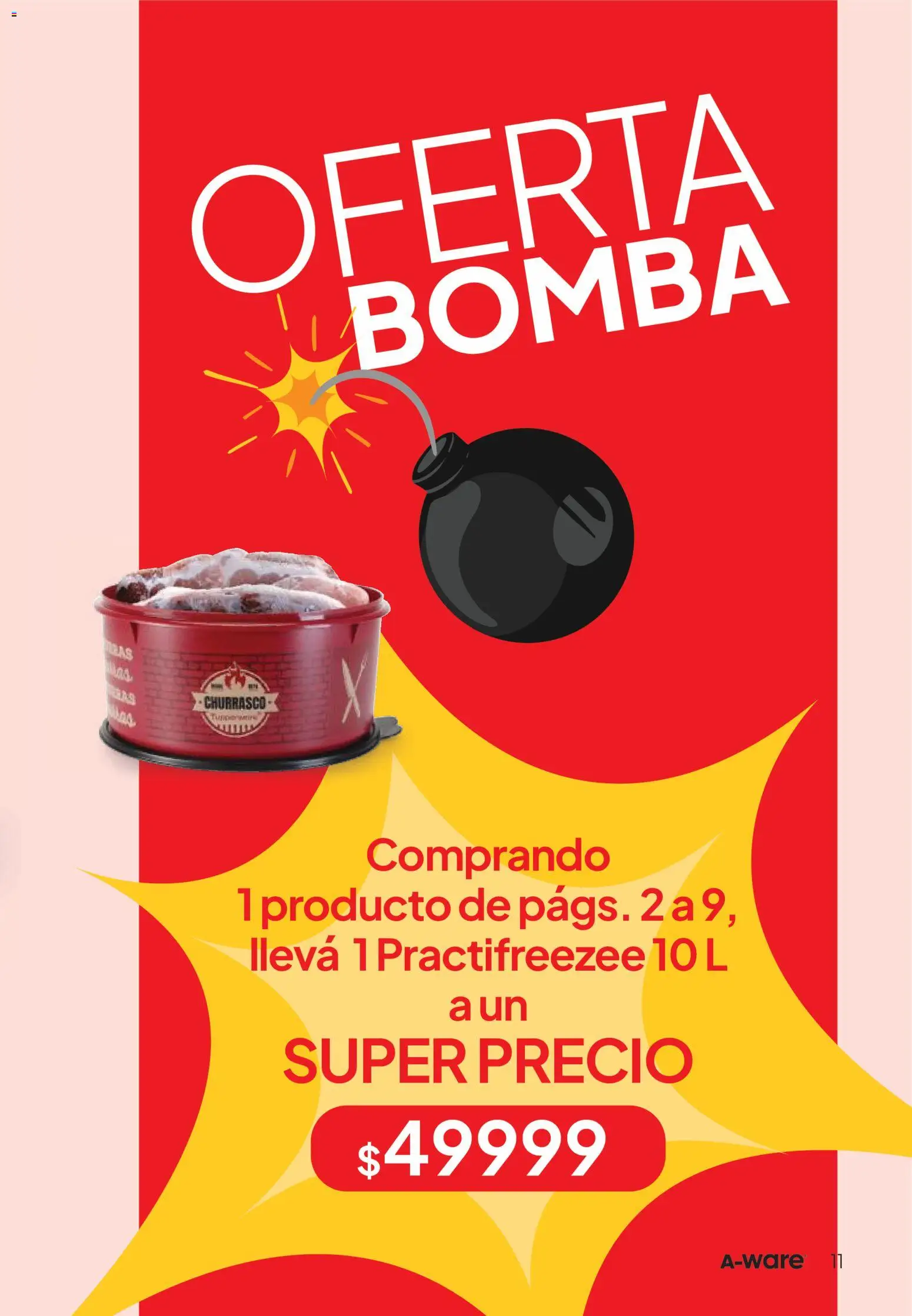 Vista previa del folleto de la tienda Tupperware válido desde el 12/10/2026 