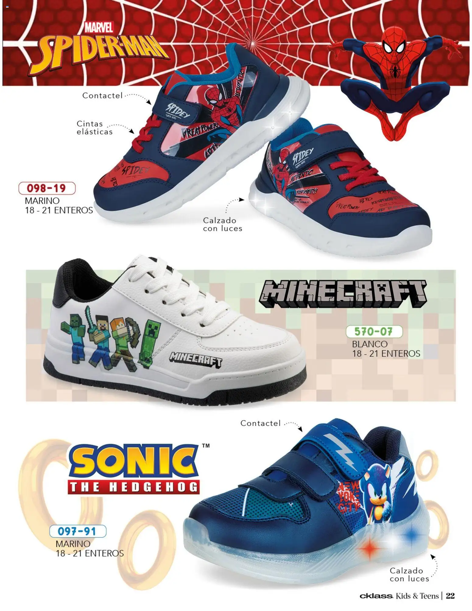 Vista previa las ofertas de la tienda Cklass - Catálogo Kids Niña desde el 02/01/2026 