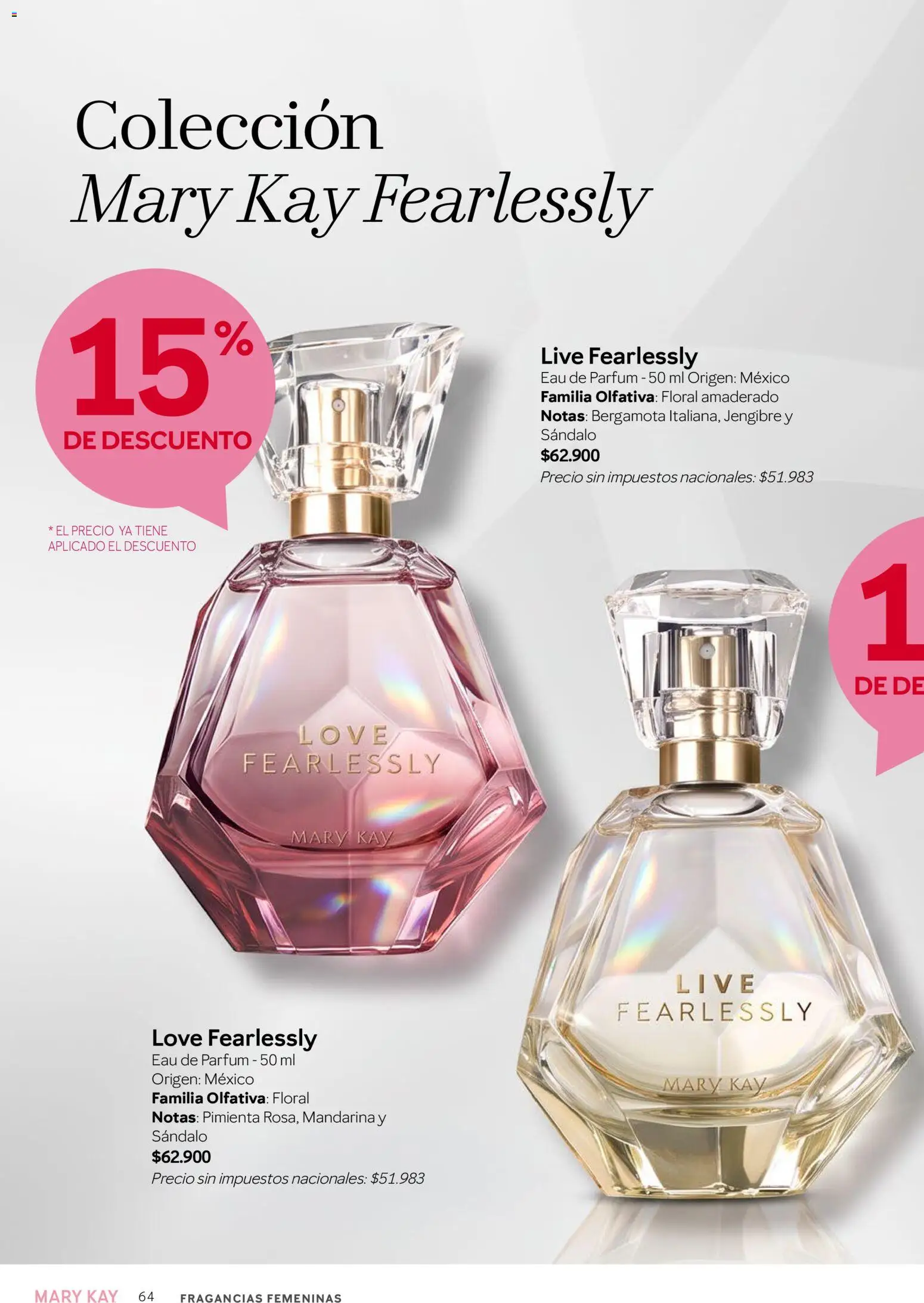 Vista previa del folleto de la tienda Mary Kay válido desde el 01/10/2026 