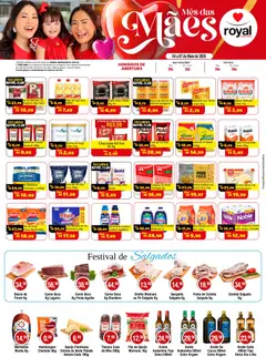 Pré-Visualização do folheto "Royal Supermercados - Ofertas da semana" da loja Royal Supermercados válido a partir de 04/05/2026