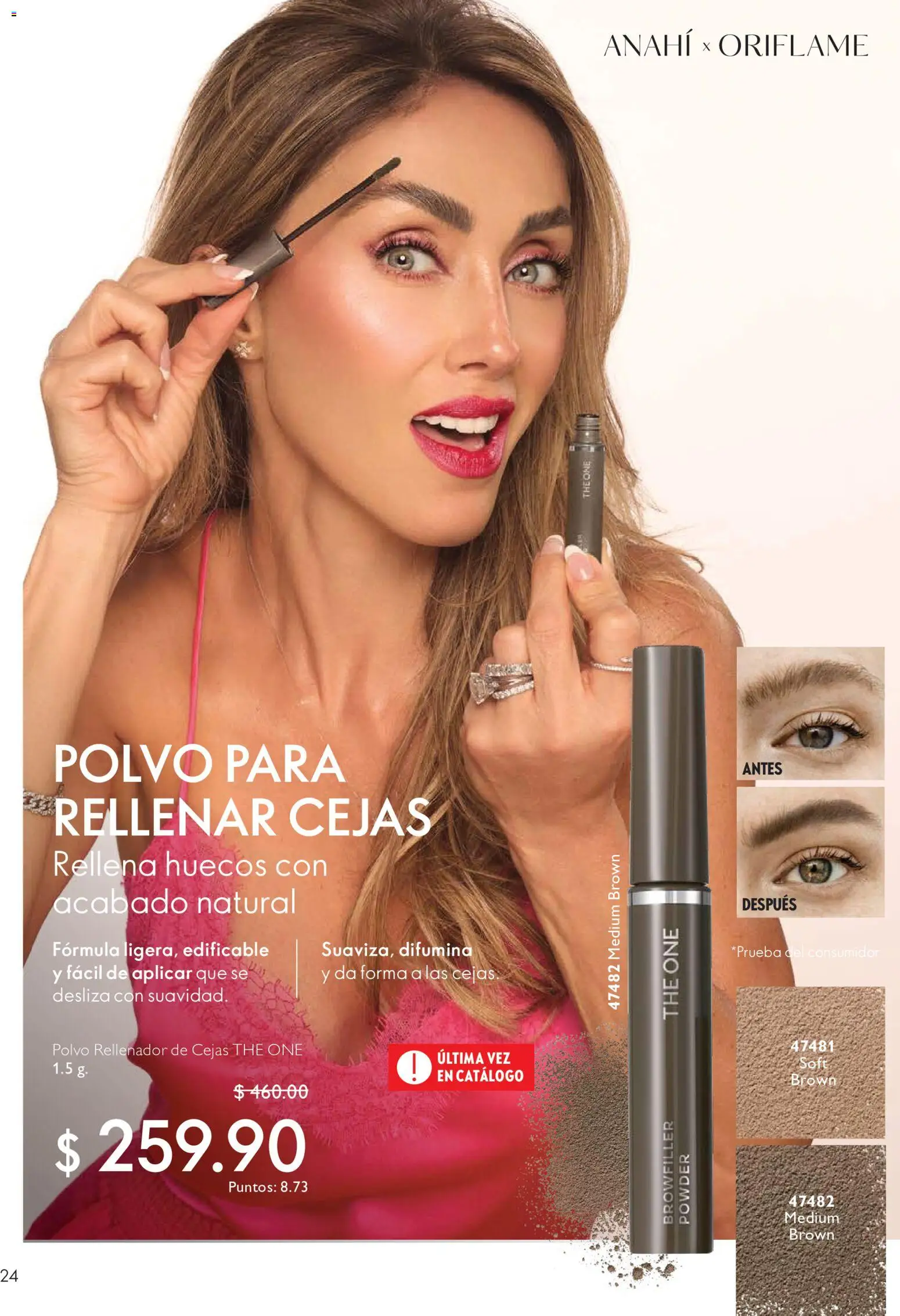 Vista previa las ofertas de la tienda Oriflame - Oriflame campaña 14 2026 desde el 03/10/2026 