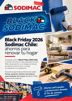 Folleto de la tienda Sodimac válido desde el 19.10.2026 