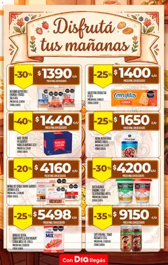Vista previa del folleto de la tienda Dia válido desde el 19/08/2026 