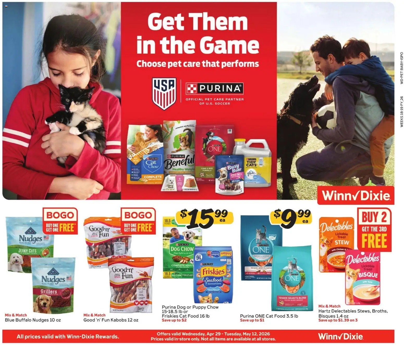 Ad Preview of Winn Dixie Winn Dixie Ad from 04/29/2026