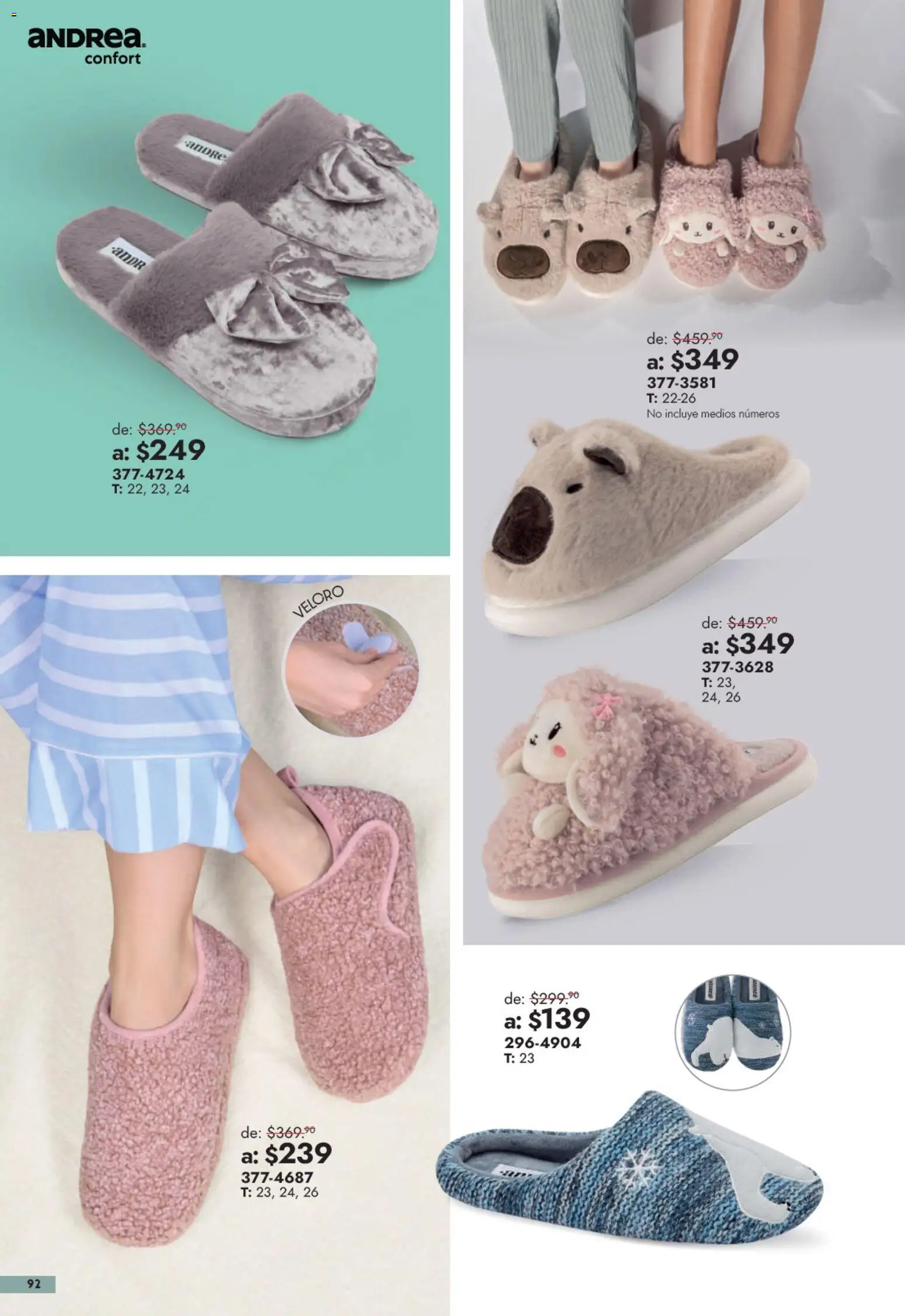 Vista previa las ofertas de la tienda Andrea - Andrea catálogo Outlet desde el 13/09/2026 