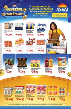 Pré-Visualização do folheto "Assaí Atacadista ofertas - SP" da loja Assaí Atacadista válido a partir de 22/10/2026