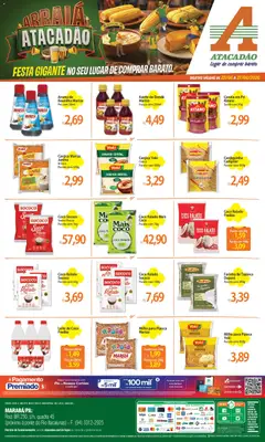 Pré-Visualização do folheto "Atacadão ofertas - PA" da loja Atacadão válido a partir de 22/06/2026