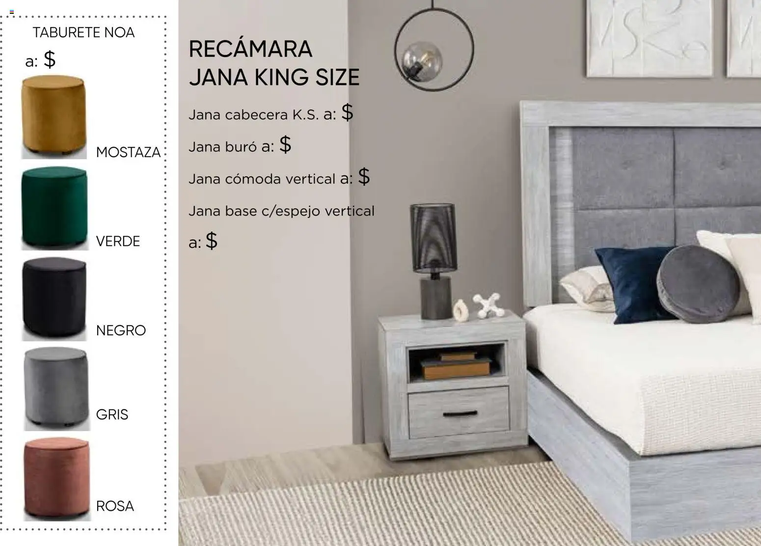Vista previa las ofertas de la tienda Muebles Dico - Dico Life desde el 05/01/2026 