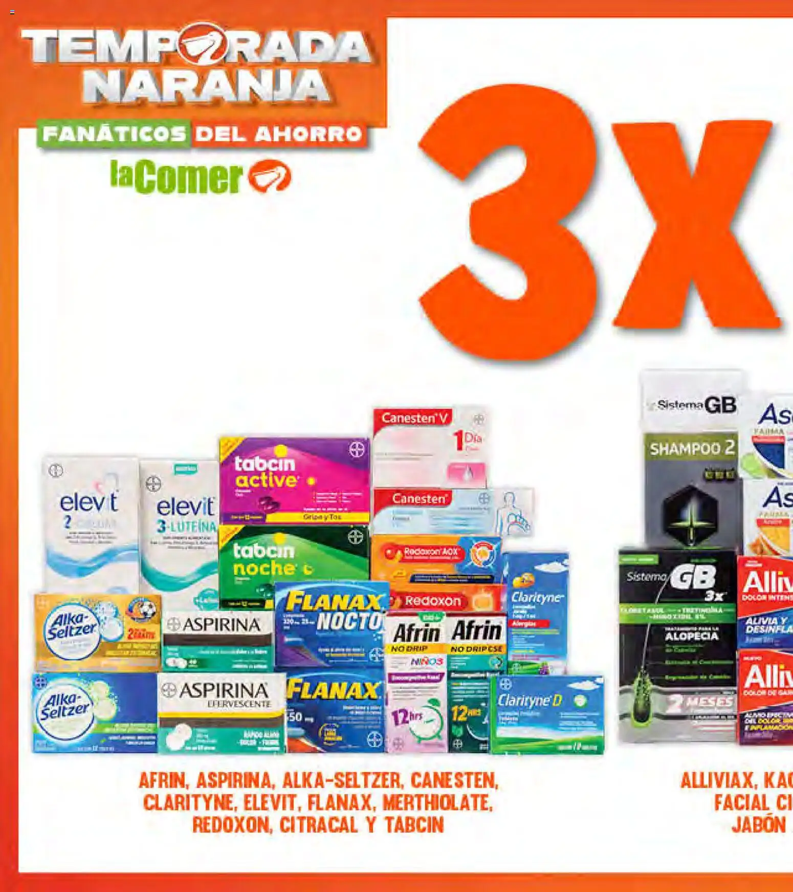 Vista previa las ofertas de la tienda La Comer - La Comer folleto desde el 05/08/2026 
