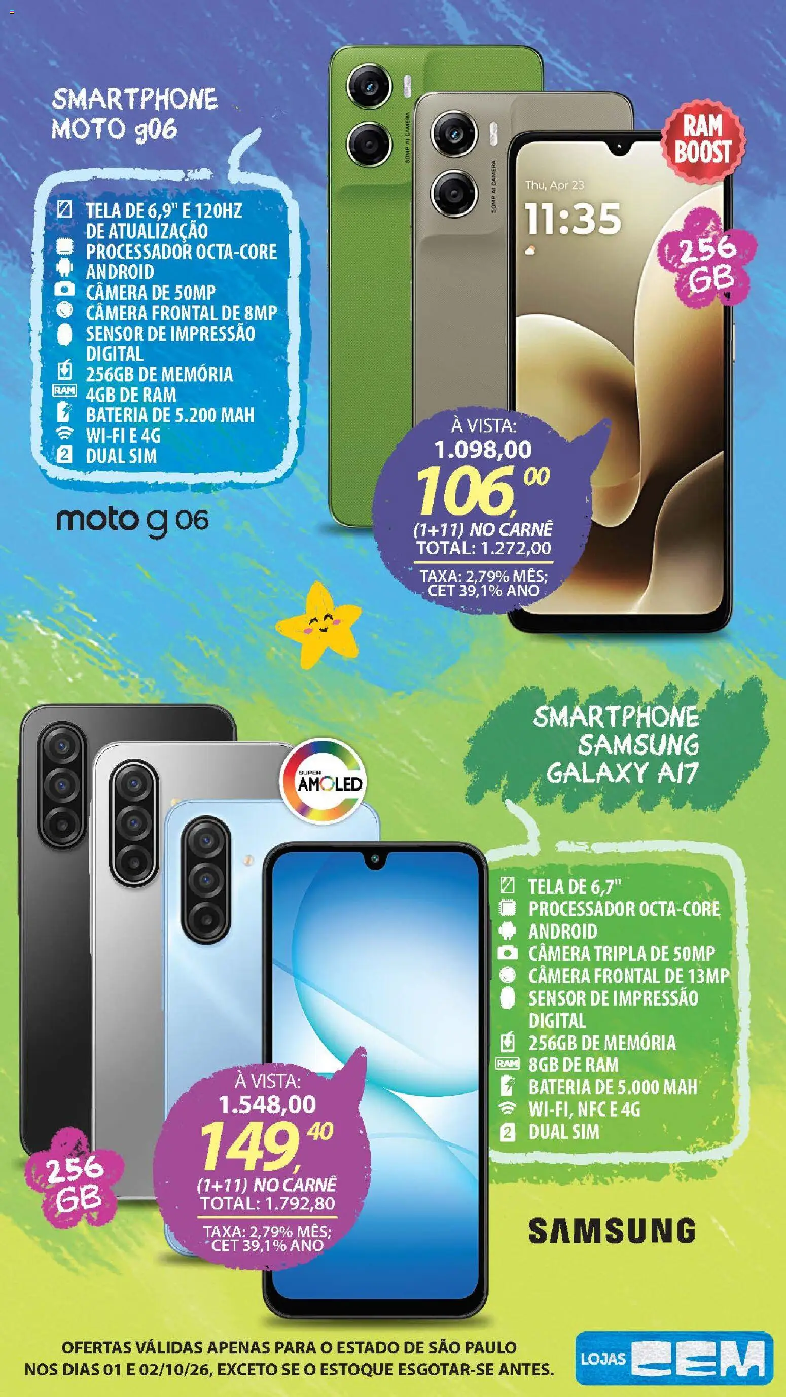 Ofertas Lojas Cem até 17/10/2026. - Página 3