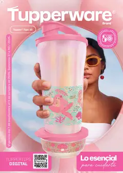 Vista previa las ofertas de la tienda Tupperware - Tupperware catálogo desde el 07/09/2026 