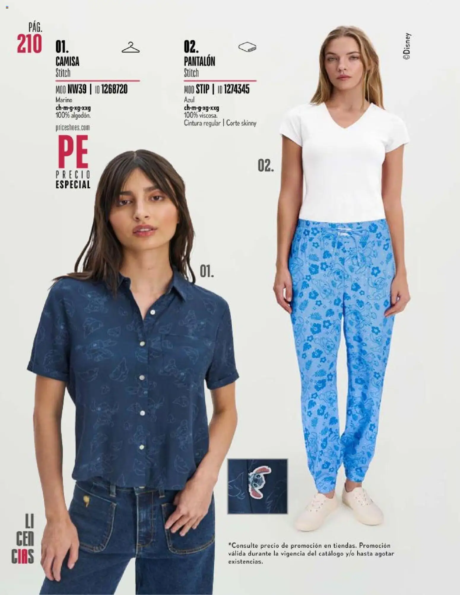 Vista previa las ofertas de la tienda Price Shoes - Price Shoes catálogo Licencias desde el 05/09/2026 