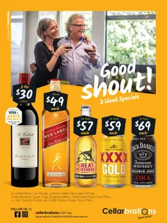 Preview of catalogue Cellarbrations catalogue from shop Cellarbrations valid 01/06/2026