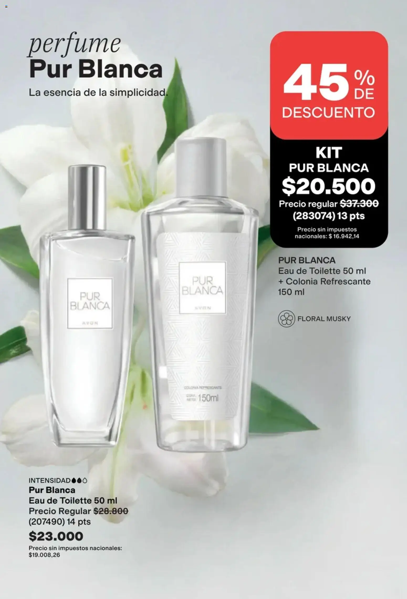 Vista previa del folleto de la tienda Avon válido desde el 01/10/2026 