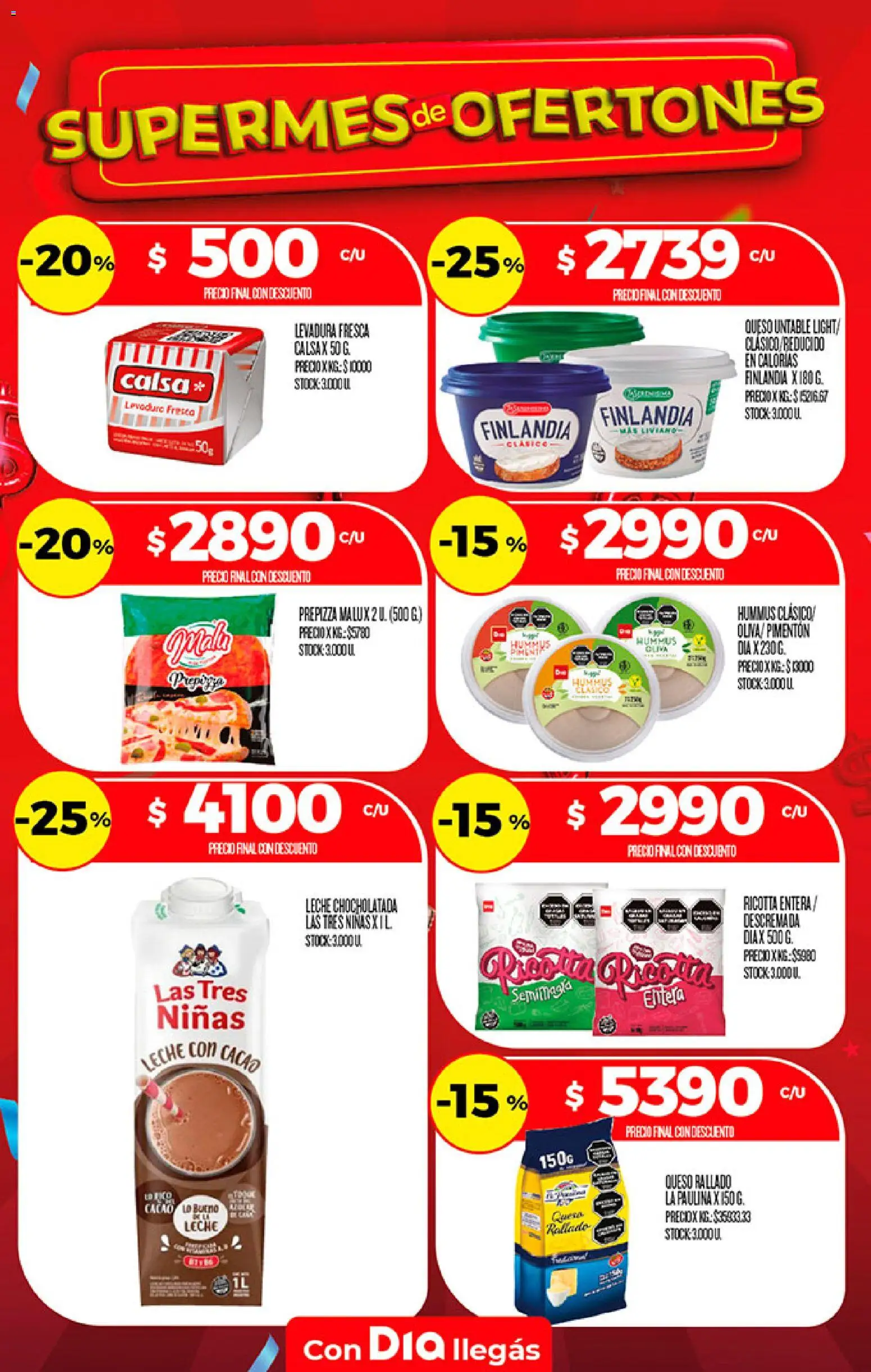 Vista previa del folleto de la tienda Dia válido desde el 05/08/2026 