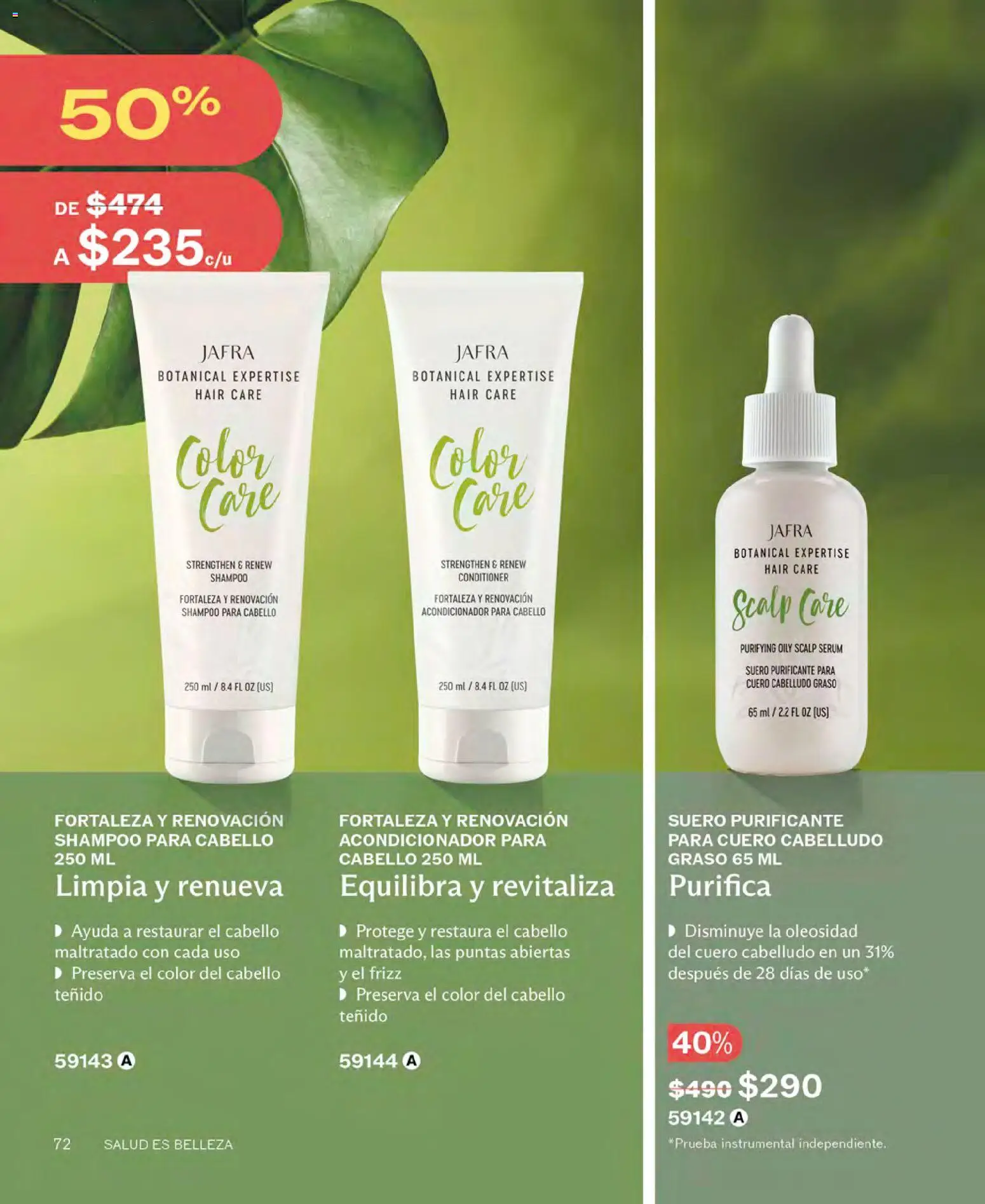 Vista previa las ofertas de la tienda JAFRA - JAFRA catálogo desde el 01/09/2026 