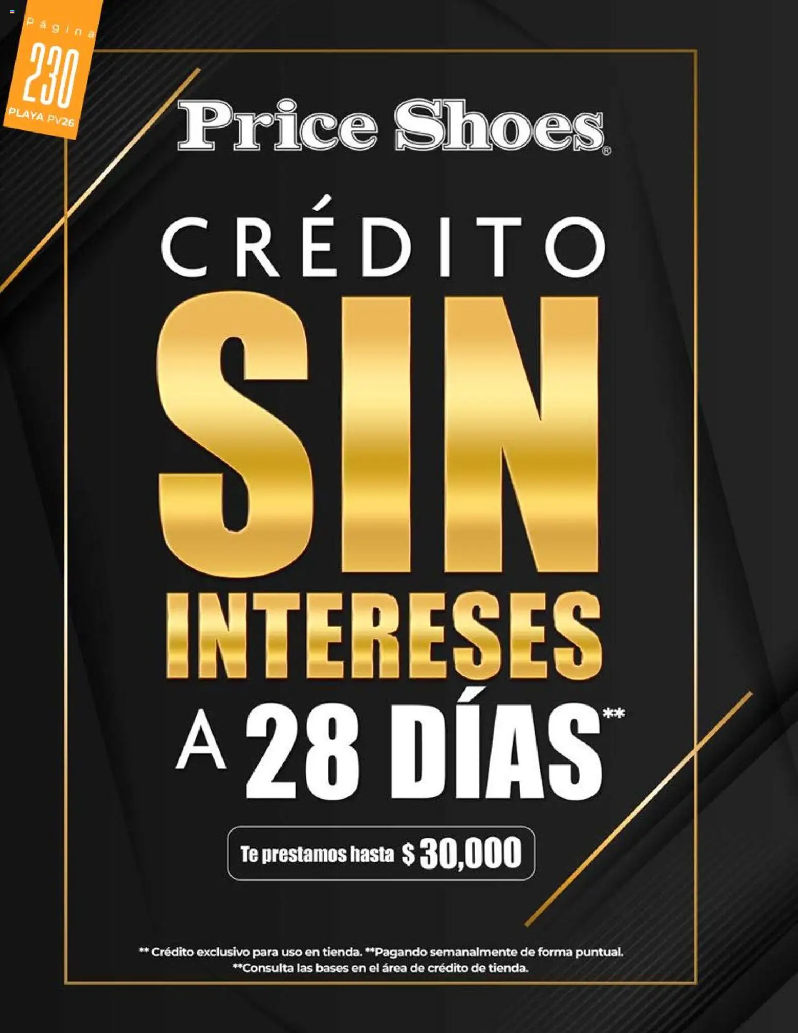 Vista previa las ofertas de la tienda Price Shoes - Catálogo Playa desde el 13/02/2026 - Té