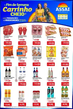 Pré-Visualização do folheto "Assaí Atacadista ofertas - RN" da loja Assaí Atacadista válido a partir de 05/06/2026