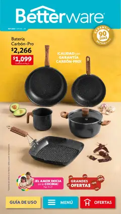 Vista previa las ofertas de la tienda Betterware - Betterware campaña 9 2026 desde el 31/08/2026 