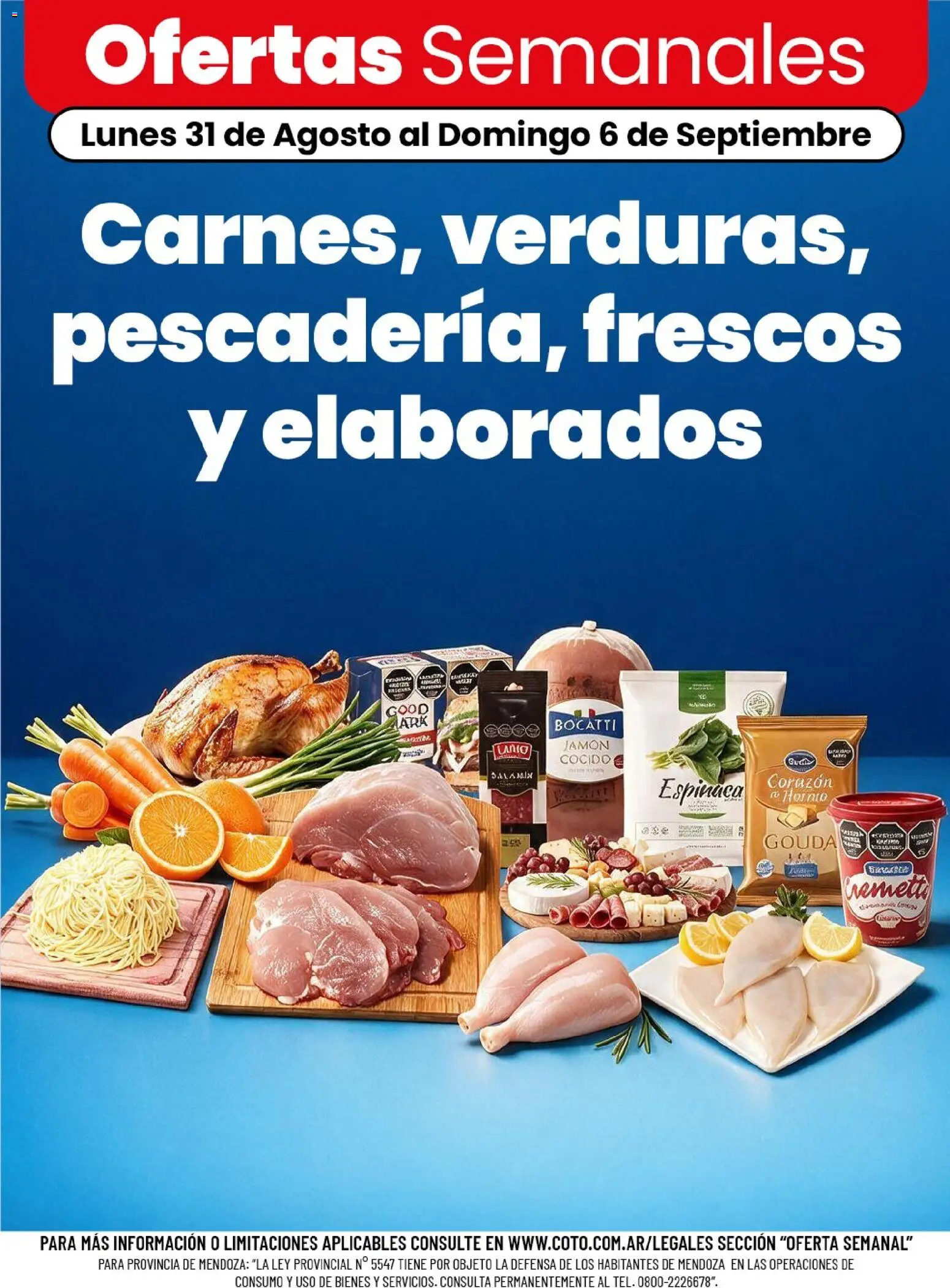 Vista previa del folleto de la tienda Coto válido desde el 31/08/2026 