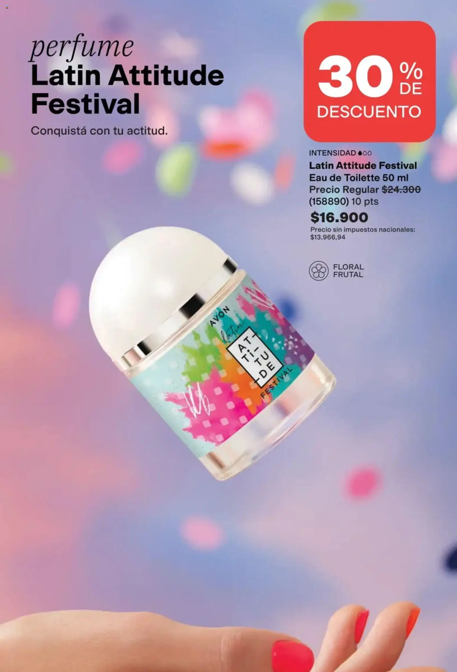 Vista previa del folleto de la tienda Avon válido desde el 16/10/2026 