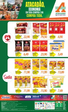Pré-Visualização do folheto "Atacadão ofertas - DF" da loja Atacadão válido a partir de 04/05/2026