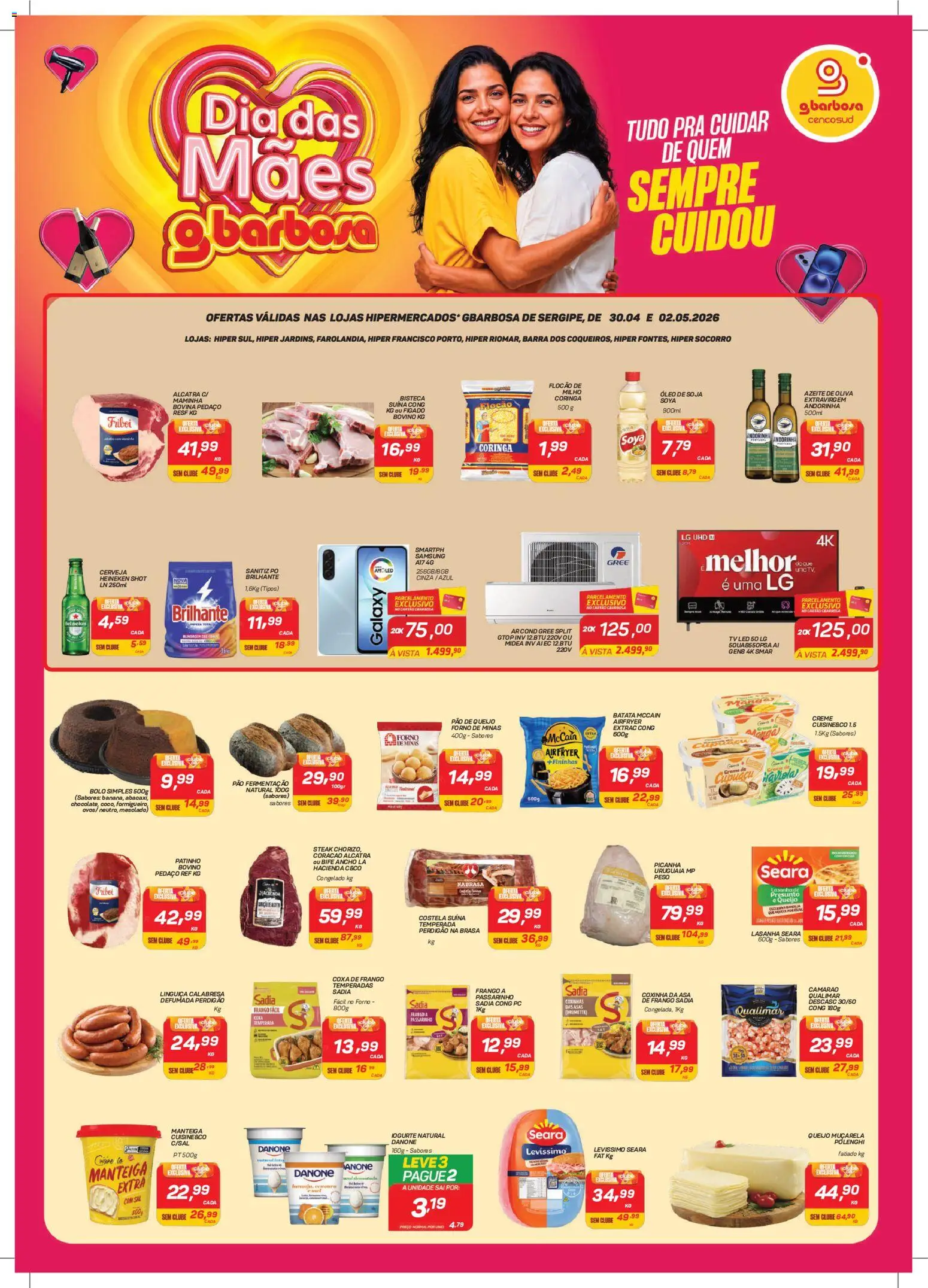 Pré-Visualização do folheto "Gbarbosa - Ofertas da semana" da loja Gbarbosa válido a partir de 04/05/2026