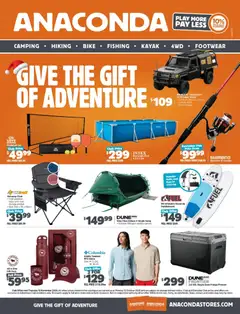 Preview of catalogue Anaconda catalogue from shop Anaconda valid 12/10/2026