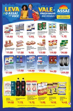 Pré-Visualização do folheto "Assaí Atacadista ofertas - MG" da loja Assaí Atacadista válido a partir de 14/09/2026