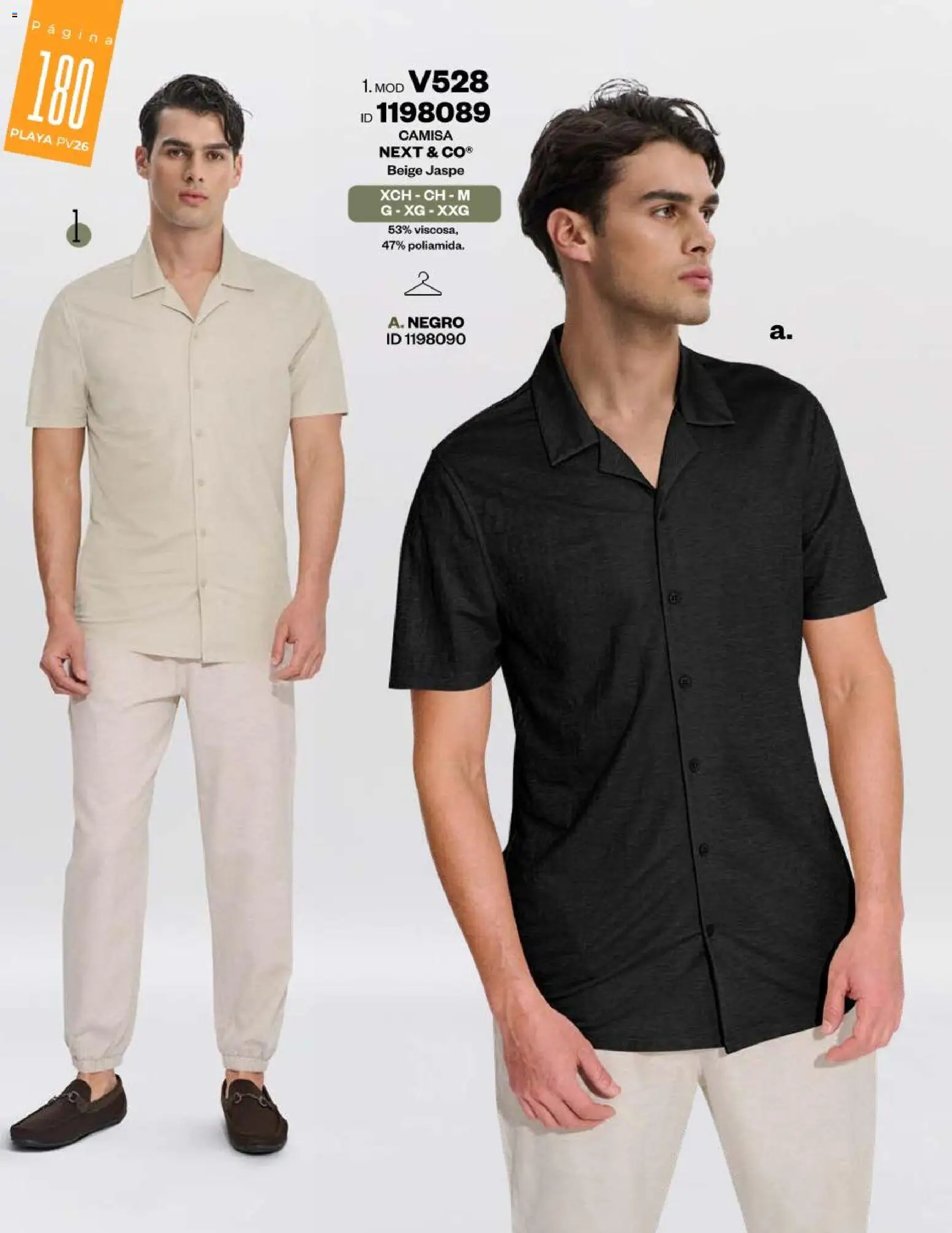 Vista previa las ofertas de la tienda Price Shoes - Catálogo Playa desde el 13/02/2026 - Camisa